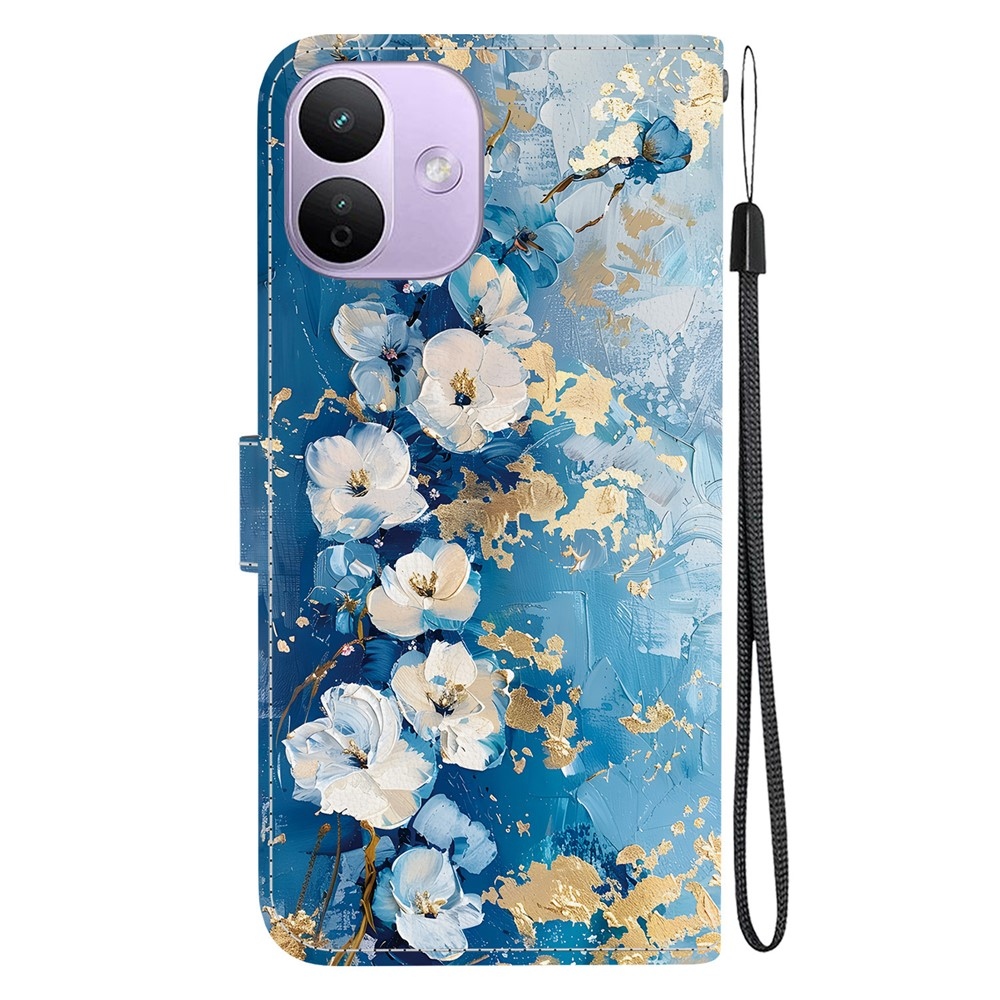 Essent knížkové pouzdro na Xiaomi Redmi Note 17 Pro 5G - květy magnolie