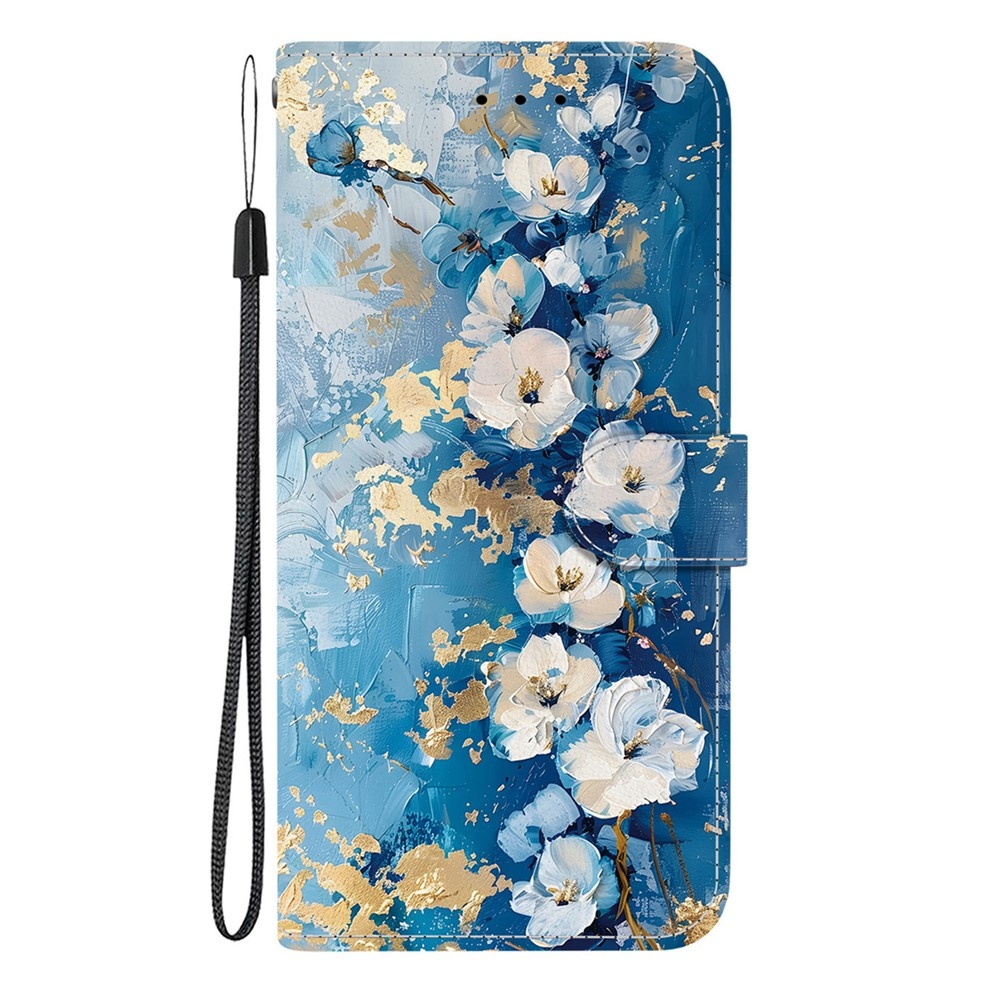 Essent knížkové pouzdro na Xiaomi Redmi Note 17 Pro 5G - květy magnolie