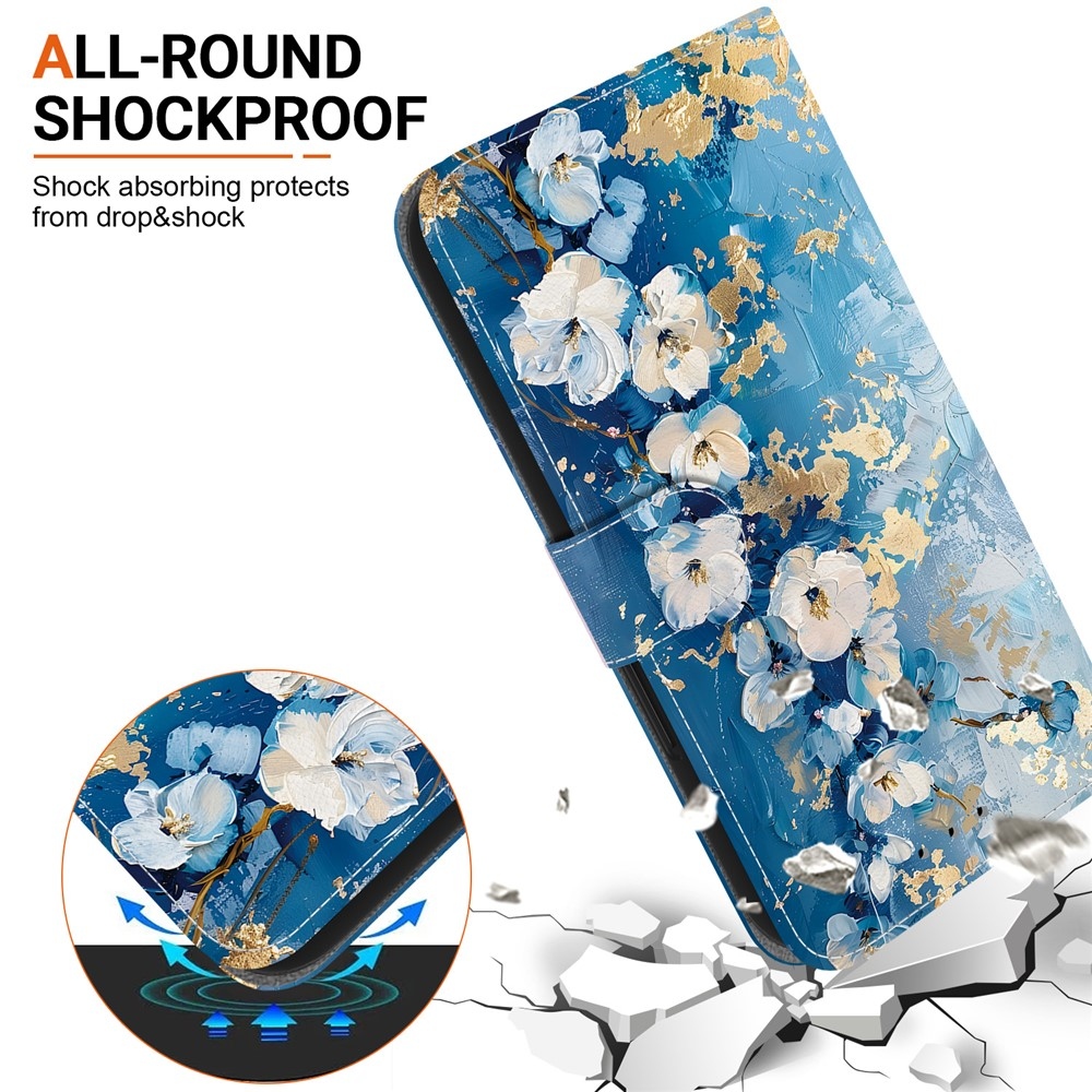 Essent knížkové pouzdro na Xiaomi Redmi Note 17 Pro 5G - květy magnolie