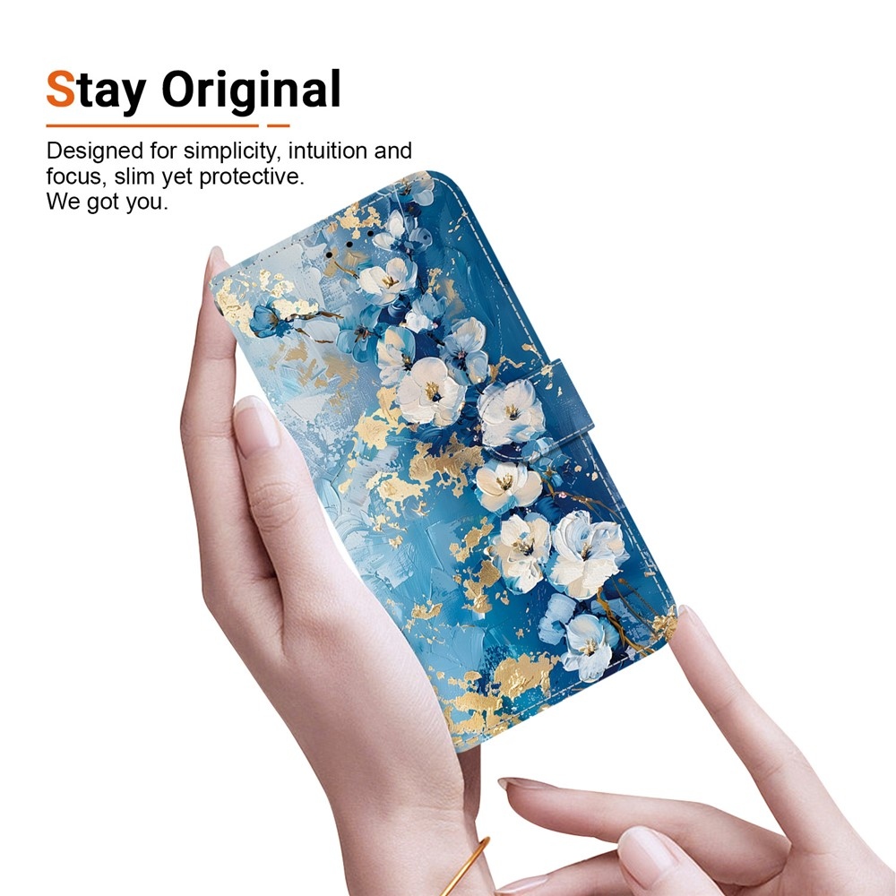 Essent knížkové pouzdro na Xiaomi Redmi Note 17 Pro 5G - květy magnolie