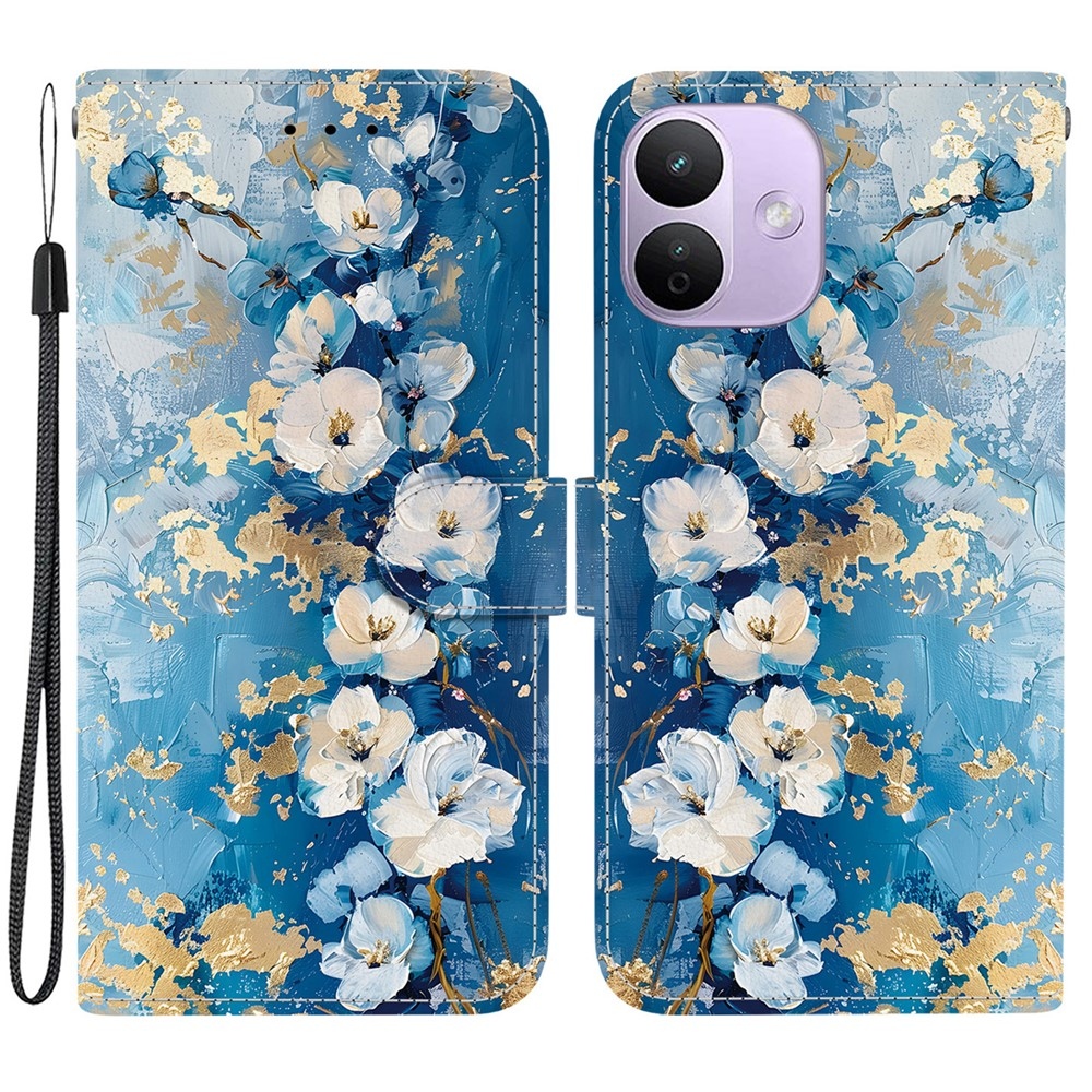 Essent knížkové pouzdro na Xiaomi Redmi Note 17 Pro 5G - květy magnolie