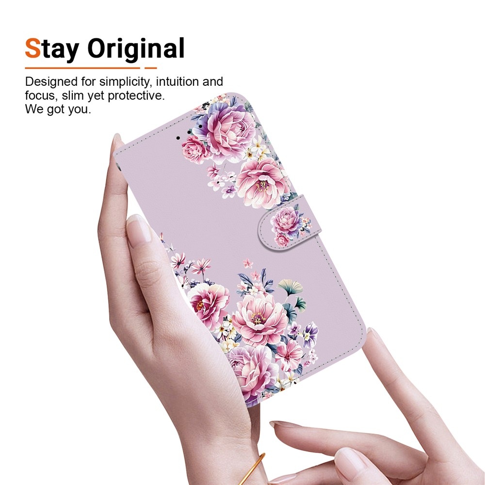 Essent knížkové pouzdro na Xiaomi Redmi Note 17 Pro 5G - květy pivoňky