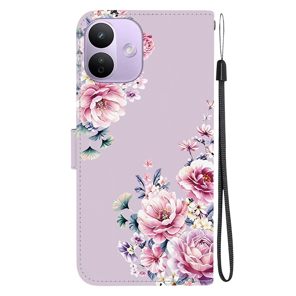 Essent knížkové pouzdro na Xiaomi Redmi Note 17 Pro 5G - květy pivoňky