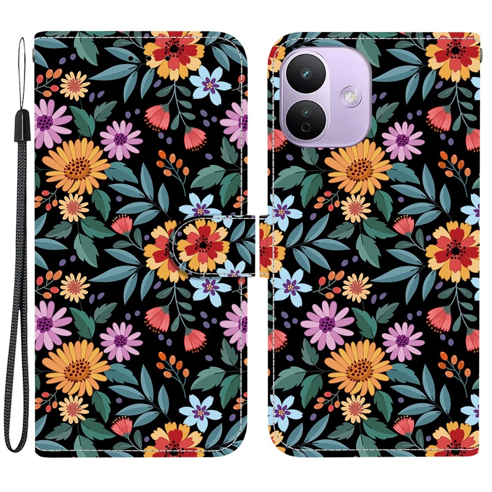 Essent knížkové pouzdro na Xiaomi Redmi Note 17 Pro 5G - luční květiny