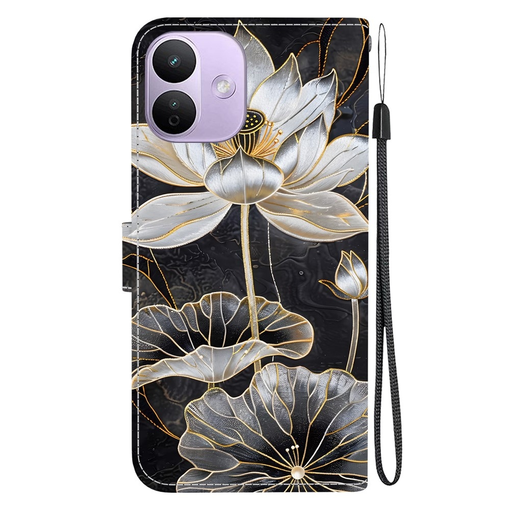 Essent knížkové pouzdro na Xiaomi Redmi Note 17 Pro 5G - zlatý lotus
