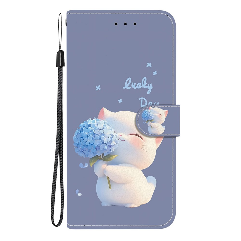 Essent knížkové pouzdro na Xiaomi Redmi Note 17 Pro Max 5G - kotě s květinou