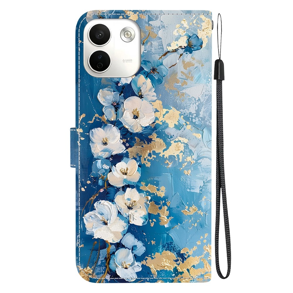 Essent knížkové pouzdro na Xiaomi Redmi Note 17 Pro Max 5G - květy magnolie