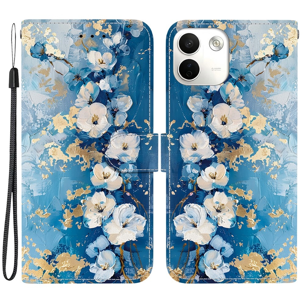 Essent knížkové pouzdro na Xiaomi Redmi Note 17 Pro Max 5G - květy magnolie