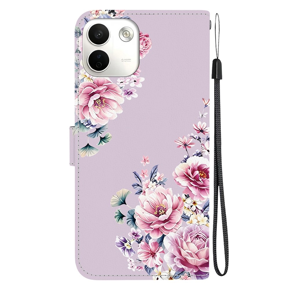 Essent knížkové pouzdro na Xiaomi Redmi Note 17 Pro Max 5G - květy pivoňky