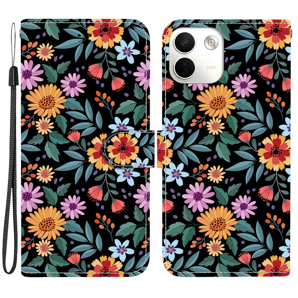 Essent knížkové pouzdro na Xiaomi Redmi Note 17 Pro Max 5G - luční květiny