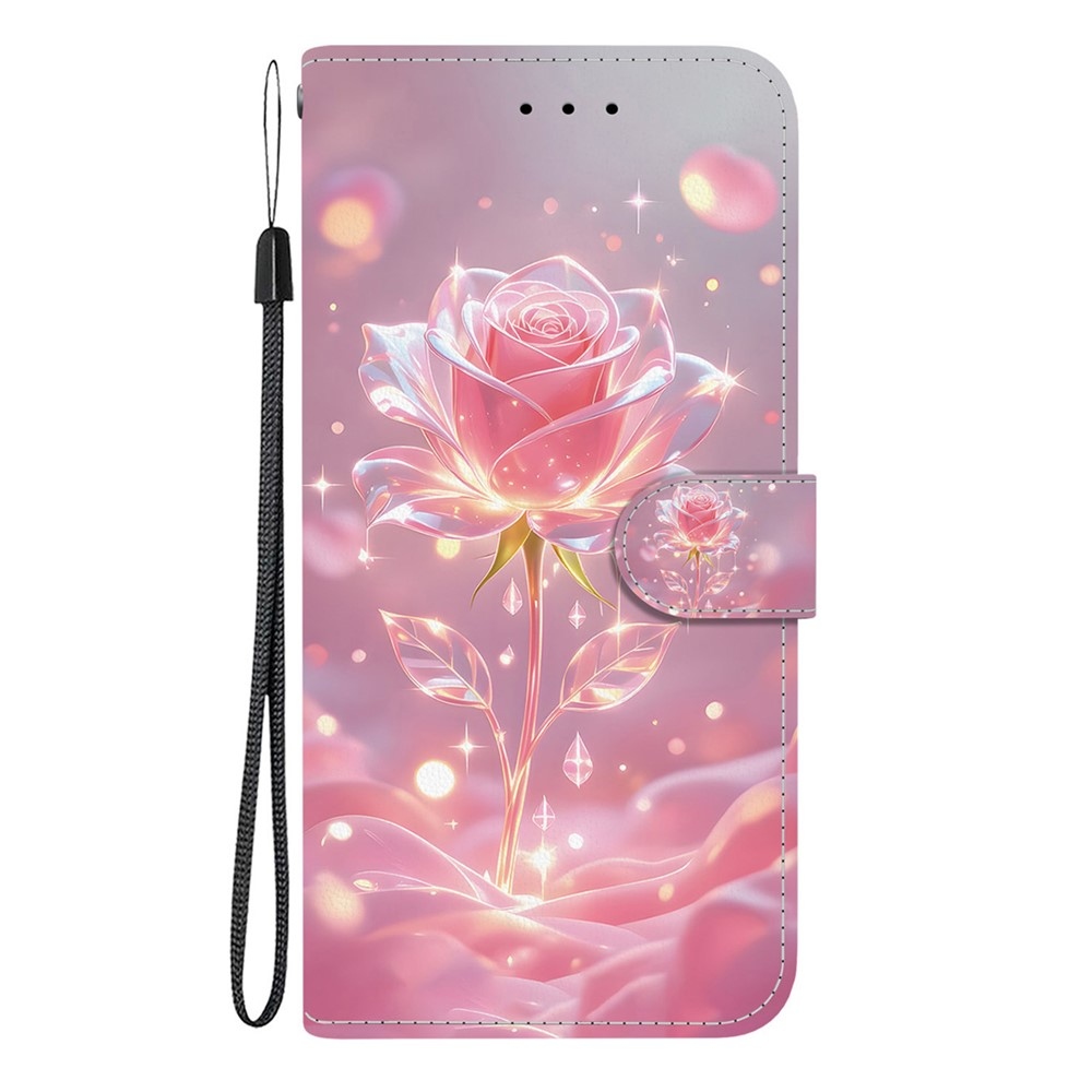 Essent knížkové pouzdro na Xiaomi Redmi Note 17 Pro Max 5G - neonová růže
