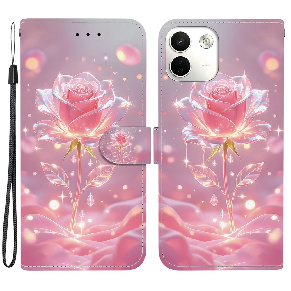 Essent knížkové pouzdro na Xiaomi Redmi Note 17 Pro Max 5G - neonová růže