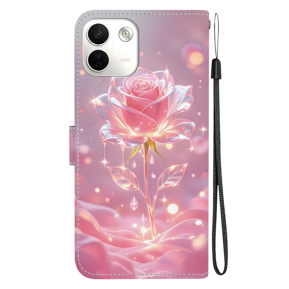 Essent knížkové pouzdro na Xiaomi Redmi Note 17 Pro Max 5G - neonová růže