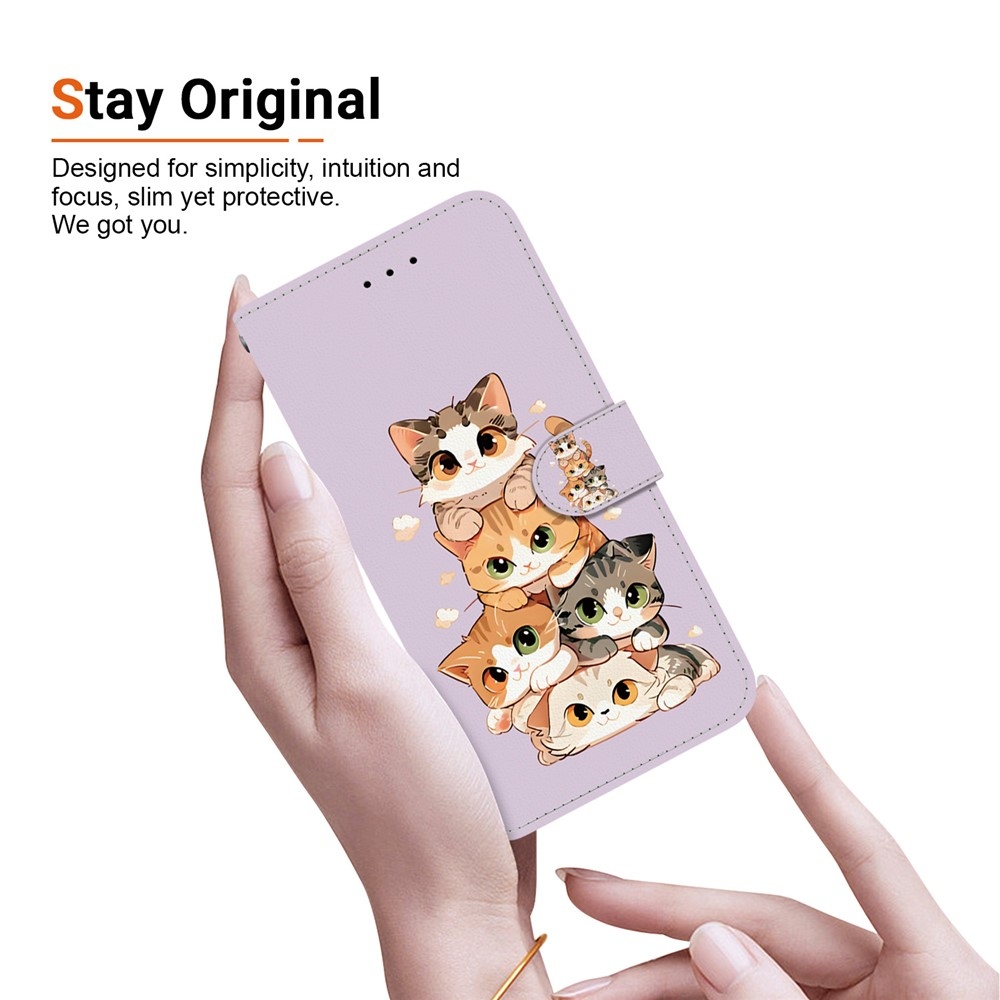 Essent knížkové pouzdro na Xiaomi Redmi Note 17 Pro Max 5G - roztomilé kočky