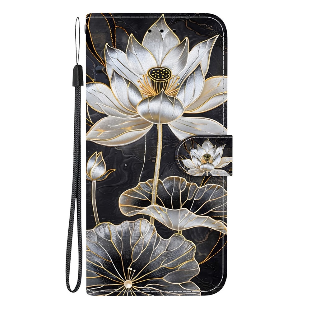 Essent knížkové pouzdro na Xiaomi Redmi Note 17 Pro Max 5G - zlatý lotus