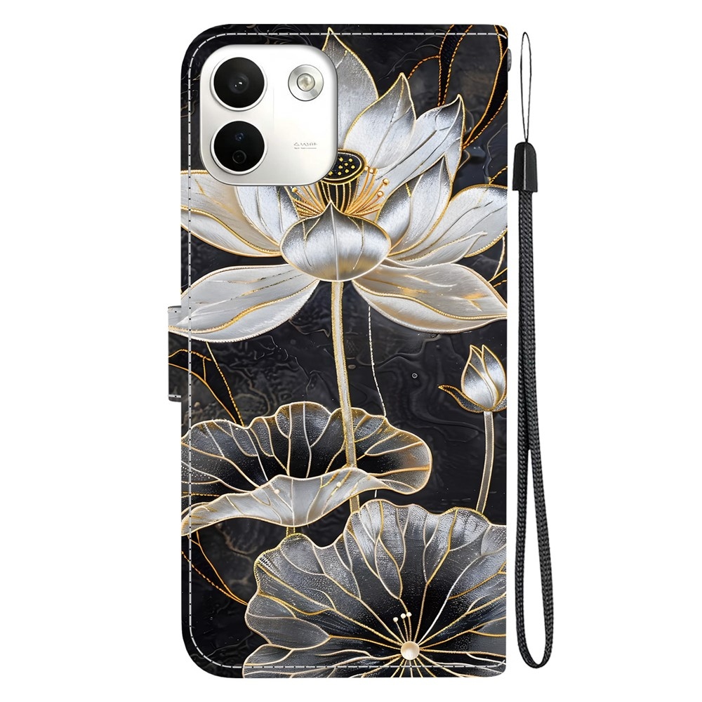 Essent knížkové pouzdro na Xiaomi Redmi Note 17 Pro Max 5G - zlatý lotus
