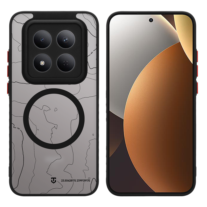 Tactical MagForce Warthog Kryt pro Xiaomi Redmi Note 15 Pro 5G Asphalt