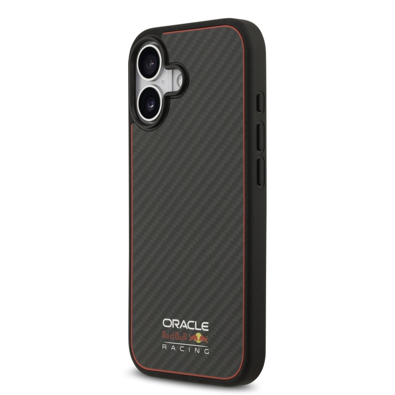 Red Bull Kevlar MagSafe Zadní Kryt pro iPhone 17 Black