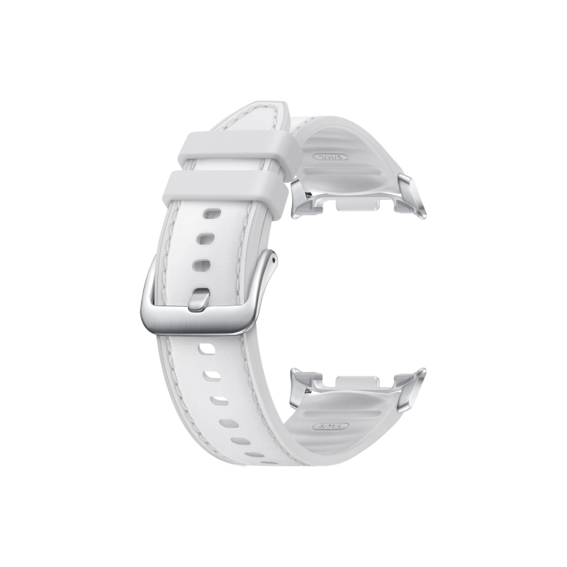 ET-SLL50LWE Samsung Galaxy Watch 8/8 Classic/9 S/M/L Hybridní Řemínek White