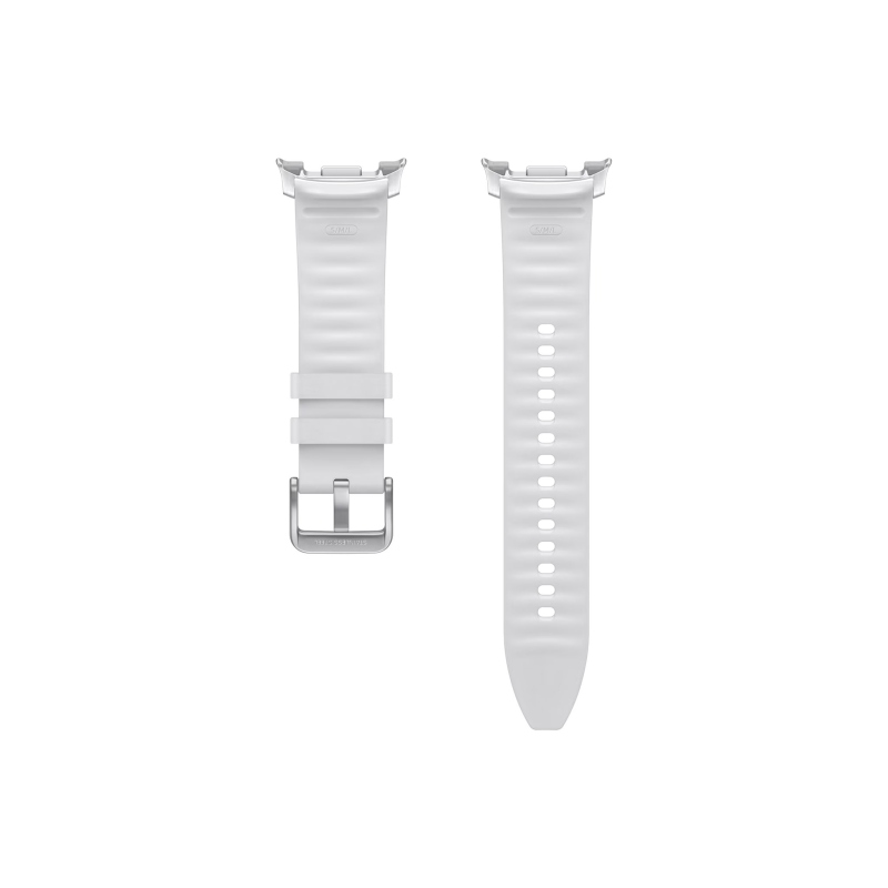 ET-SLL50LWE Samsung Galaxy Watch 8/8 Classic/9 S/M/L Hybridní Řemínek White