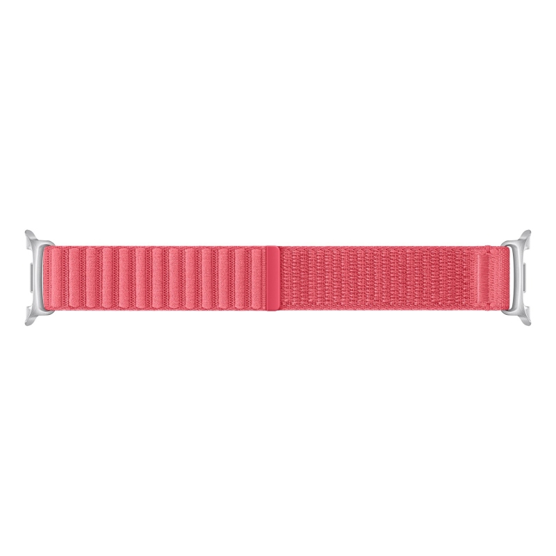 ET-SVL32SRE Samsung Galaxy Watch 8/8 Classic/9 S/M Textilní Řemínek Red