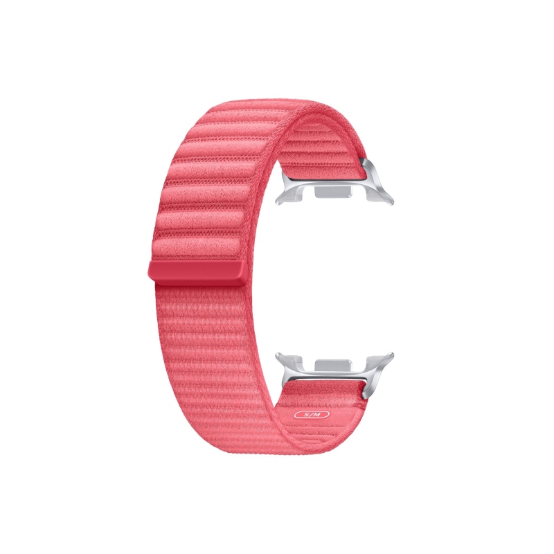 ET-SVL32SRE Samsung Galaxy Watch 8/8 Classic/9 S/M Textilní Řemínek Red