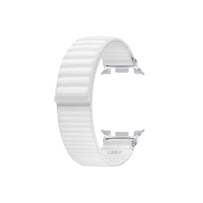 ET-SVL32SWE Samsung Galaxy Watch 8/8 Classic S/M Textilní Řemínek White