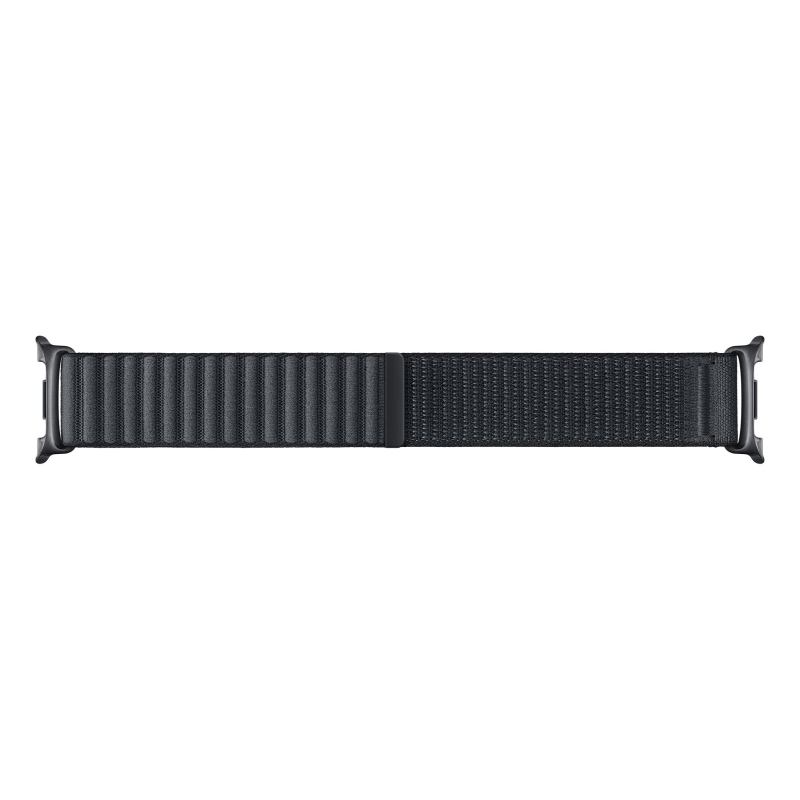 ET-SVL33LBE Samsung Galaxy Watch 8/8 Classic M/L Textilní Řemínek Graphite