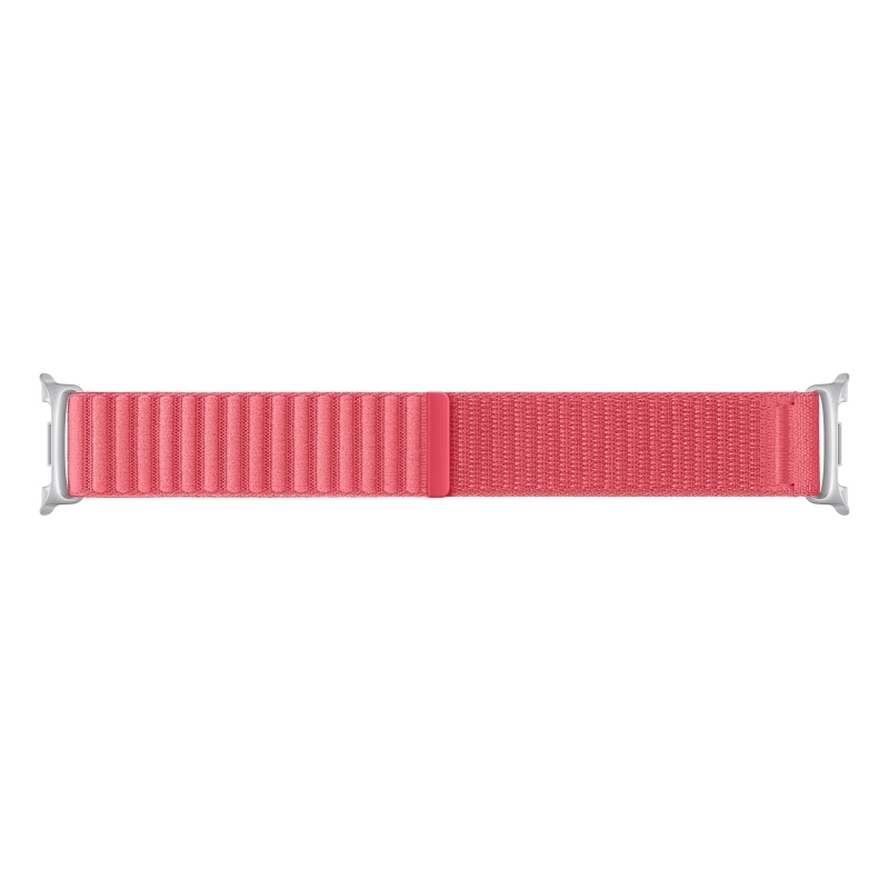ET-SVL33LRE Samsung Galaxy Watch 8/8 Classic M/L Textilní Řemínek RED