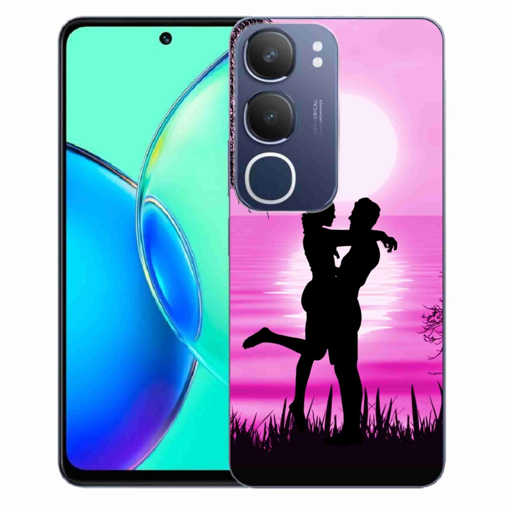 Gelový kryt mmCase na Vivo Y19s - západ slunce