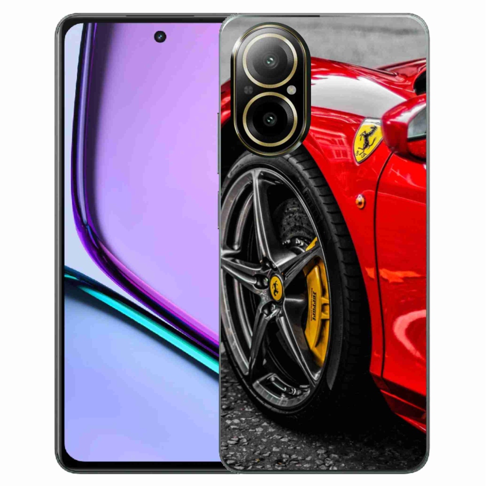 Gelový kryt mmCase na Realme C67 - auto 1