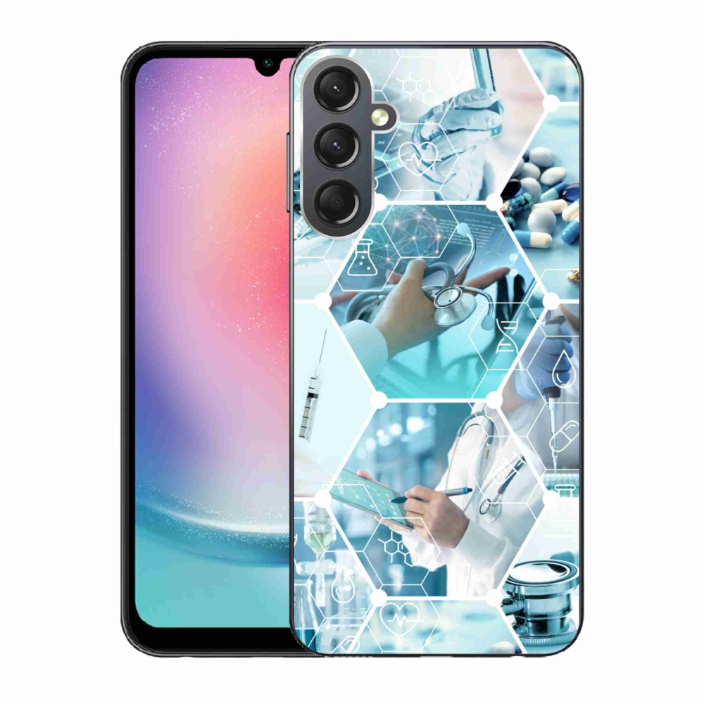 Gelový kryt mmCase na Samsung Galaxy A24 - zdravotnictví