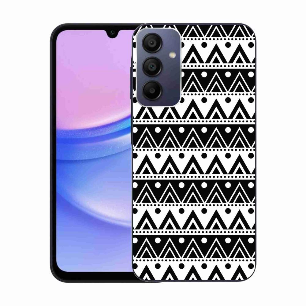 Gelový kryt mmCase na Samsung Galaxy A15 4G/5G - abstraktní motiv 29