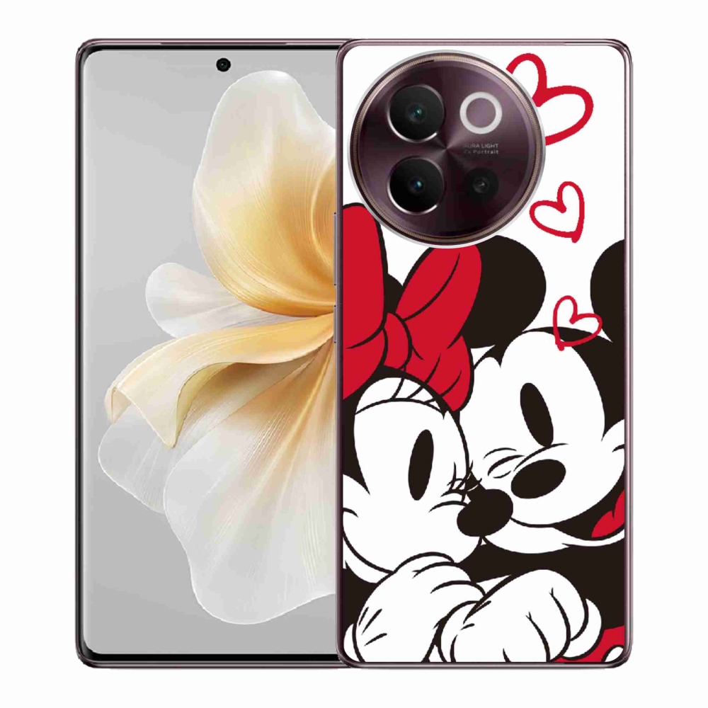 Gelový kryt mmCase na Vivo V40 Lite 5G - minnie a mickey