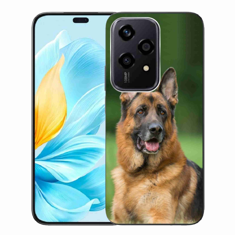 Gelový kryt mmCase na Honor 200 Lite 5G - německý ovčák