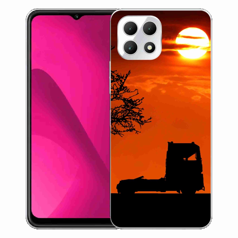 Gelový kryt mmCase na T-Mobile T Phone 2 - kamion 3