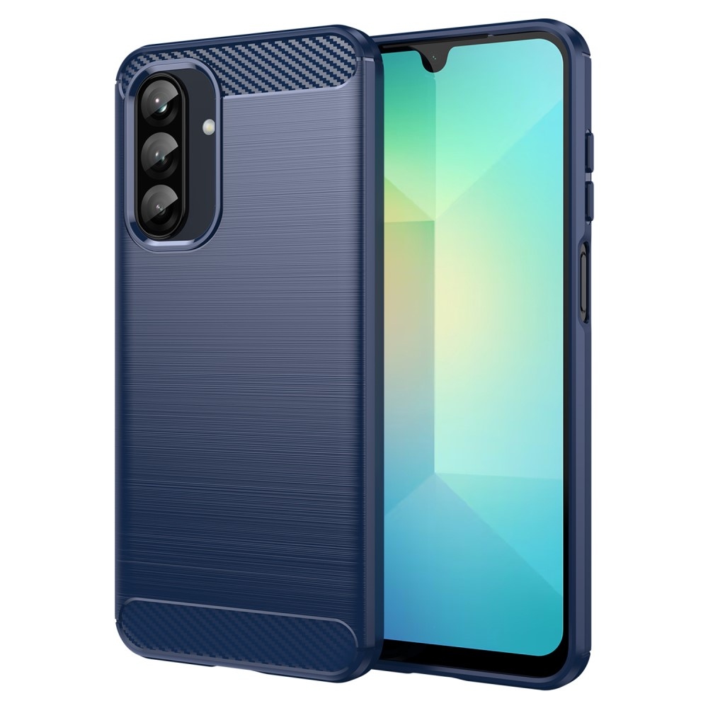 Carbon odolný gelový obal na Samsung Galaxy A26 5G - modrý