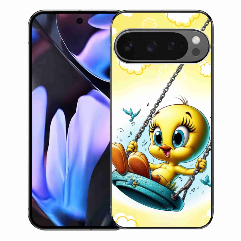 Gelový kryt mmCase na Google Pixel 9 Pro XL - tweety
