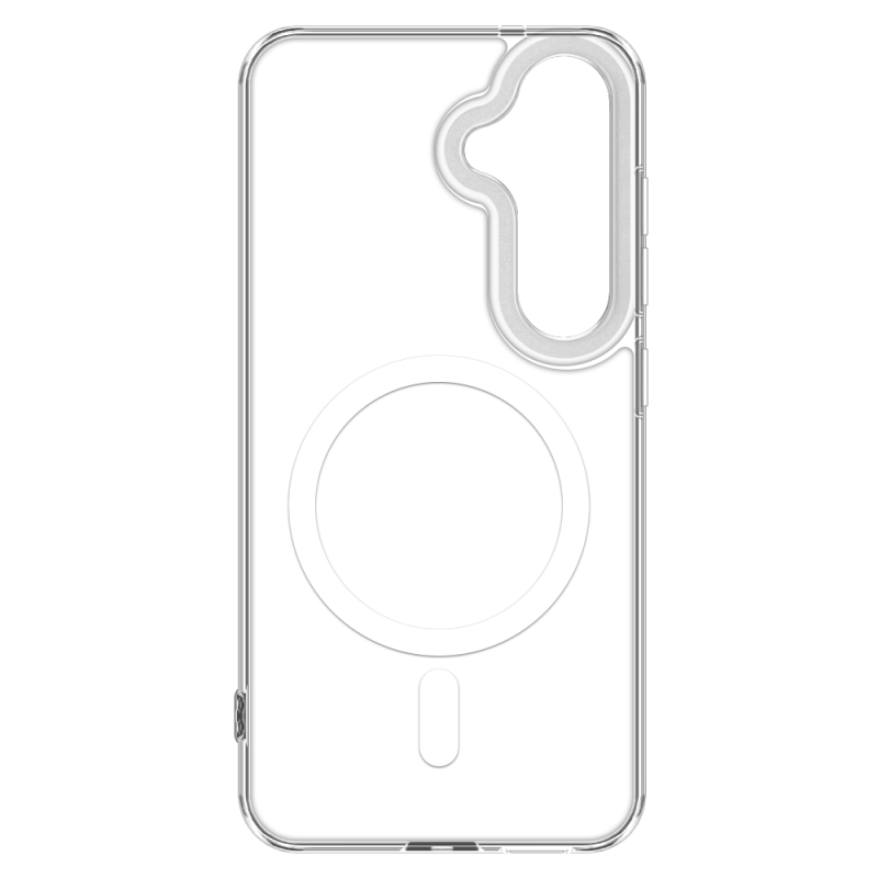 Tactical MagForce 2.0 Kryt pro Samsung Galaxy S25 Silver