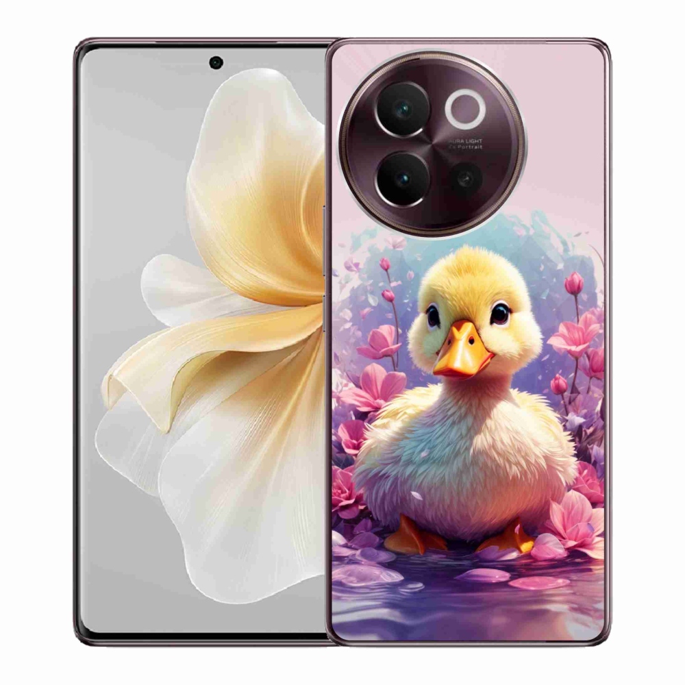 Gelový kryt mmCase na Vivo V40 Lite 5G - kachnička