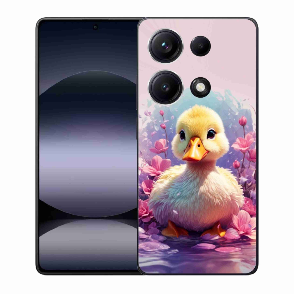 Gelový kryt mmCase na Xiaomi Redmi Note 14S - kachnička