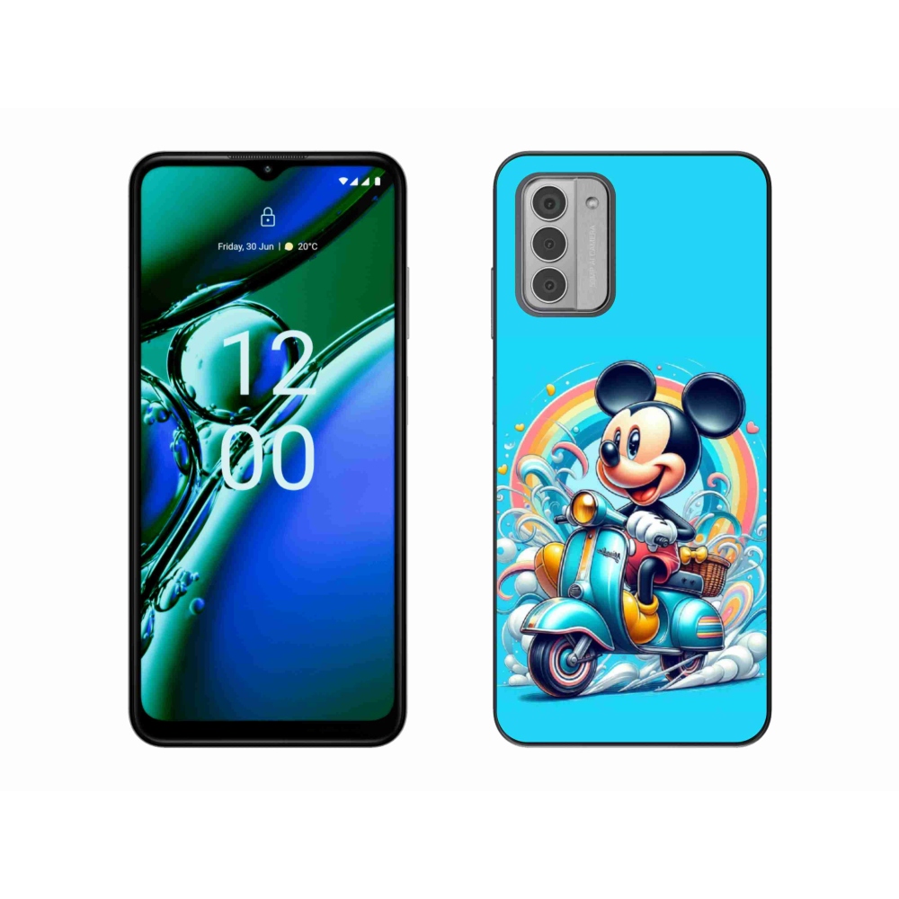 Gelový kryt mmCase na Nokia G42 - mickey mouse 2
