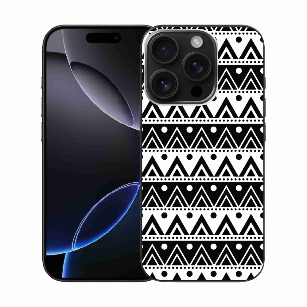 Gelový kryt mmCase na iPhone 16 Pro - abstraktní motiv 29