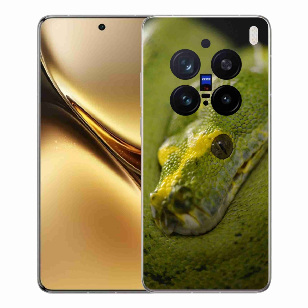 Gelový kryt mmCase na Vivo X200 Pro 5G - had 2
