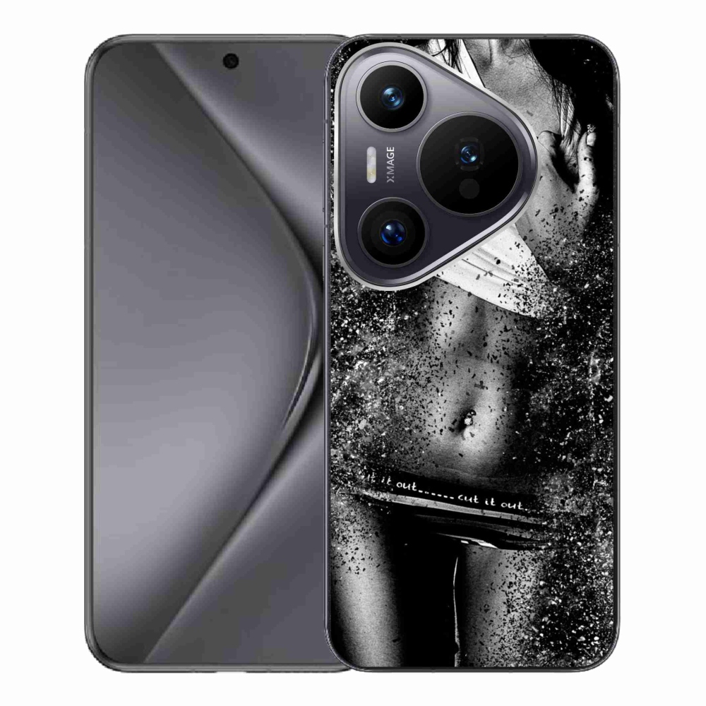 Gelový kryt mmCase na Huawei Pura 70 Pro - sexy žena 1