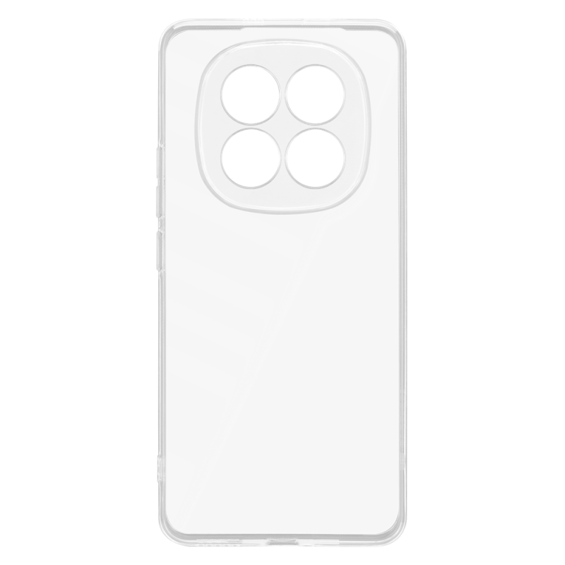 Tactical TPU Kryt pro Xiaomi Redmi Note 15 Transparent