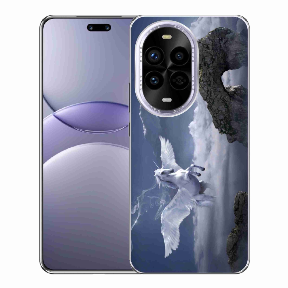 Gelový kryt mmCase na Huawei Nova 13 Pro 5G - pegas