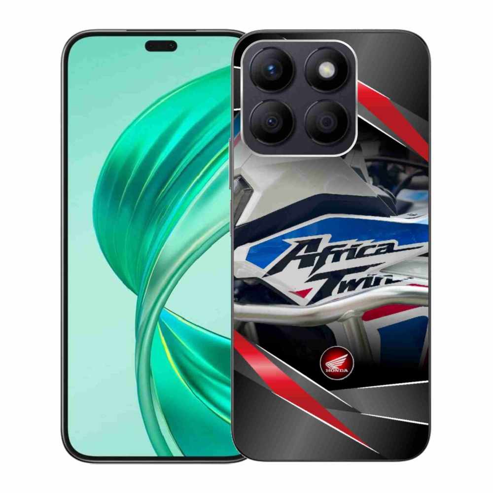 Gelový kryt mmCase na Honor X8b - motorka honda