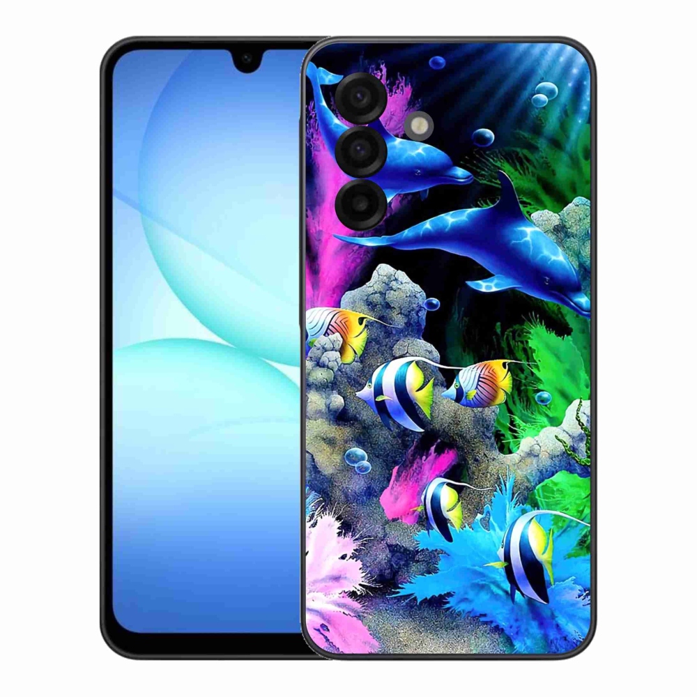 Gelový kryt mmCase na Samsung Galaxy A17 4G/5G - mořský svět