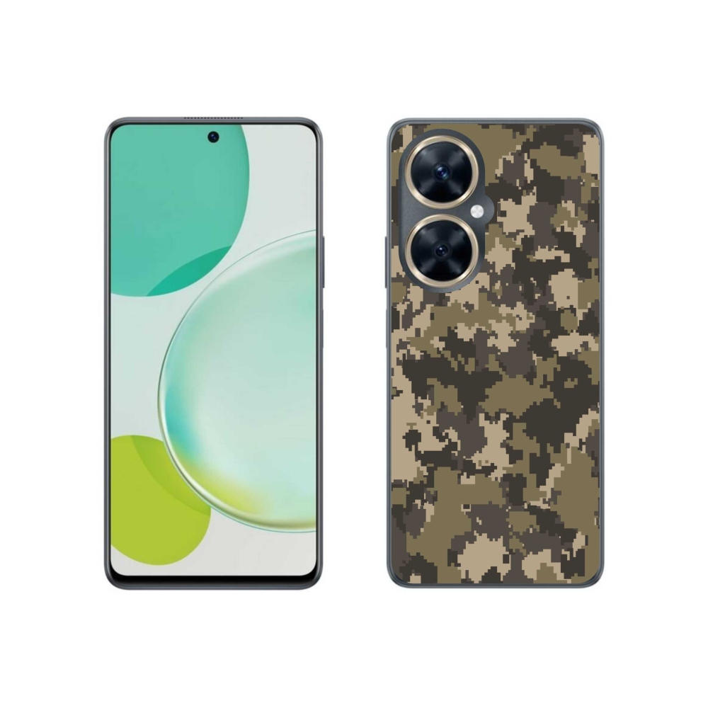 Gelový kryt mmCase na Huawei Nova 11i - maskáčový vzor 12